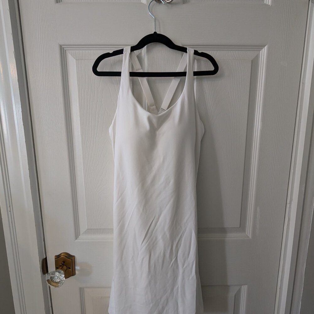 AIRism Soft Mini Bra Dress white